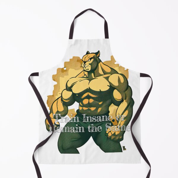 Item preview, Train Insane or Remain the SameDesignBodybuilding Fitness Gym Workout Exercise Merch Print Design designed and sold by tengamerx.