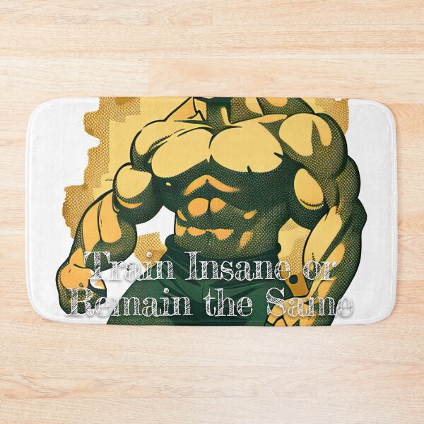 Item preview, Train Insane or Remain the SameDesignBodybuilding Fitness Gym Workout Exercise Merch Print Design designed and sold by tengamerx.