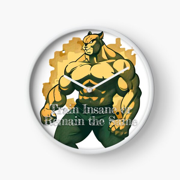 Item preview, Train Insane or Remain the SameDesignBodybuilding Fitness Gym Workout Exercise Merch Print Design designed and sold by tengamerx.