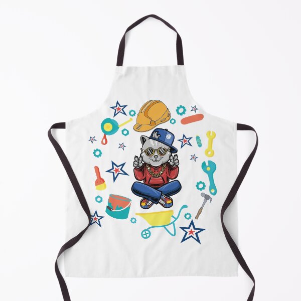 Item preview, catswithhardhats designed and sold by MARCAMARCA.