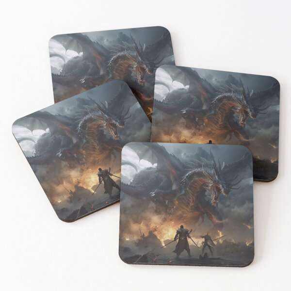Item preview, The Black Dragon designed and sold by TaurusDigital.