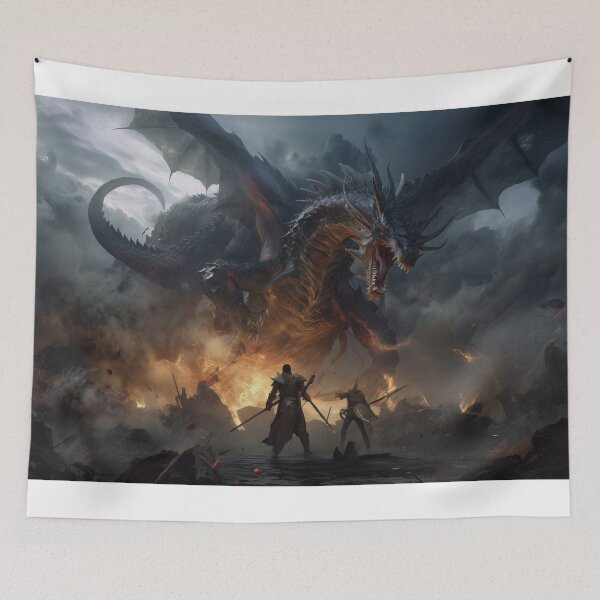 Item preview, The Black Dragon designed and sold by TaurusDigital.