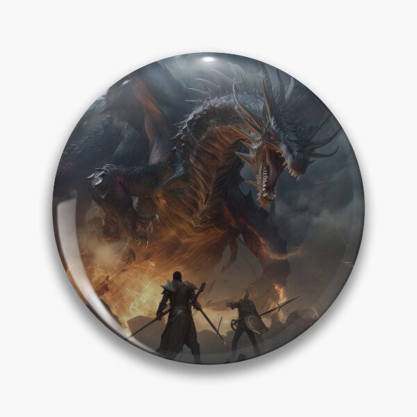 Item preview, The Black Dragon designed and sold by TaurusDigital.