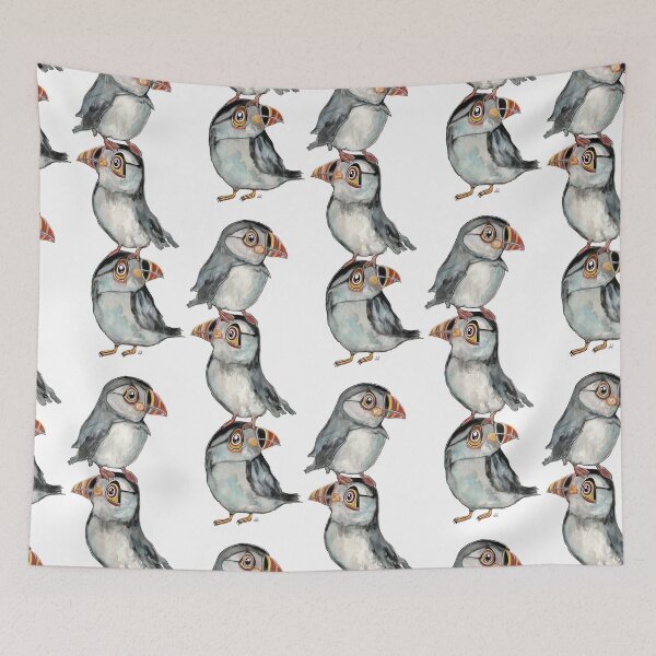 Item preview, Puffin Tower designed and sold by miarsmoller.
