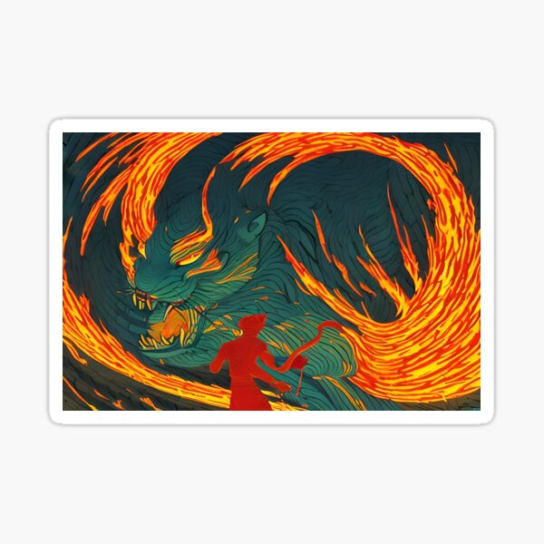 New Game Boss Fight Sticker for Sale by Biez