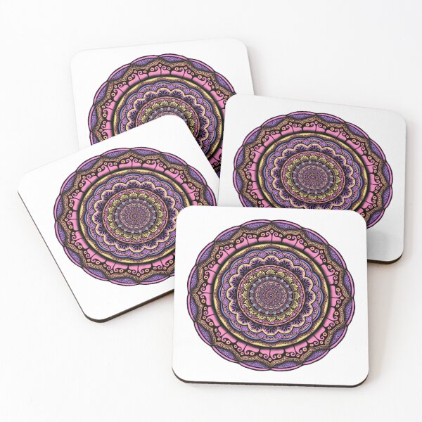 Item preview, Pastel Mandala designed and sold by SmritiArts.
