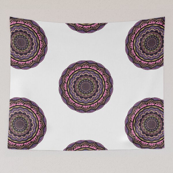 Item preview, Pastel Mandala designed and sold by SmritiArts.