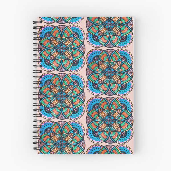 Item preview, Zesty Mandala  designed and sold by AmeUmiShop.