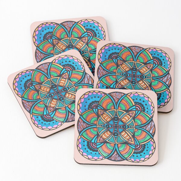 Item preview, Zesty Mandala  designed and sold by AmeUmiShop.