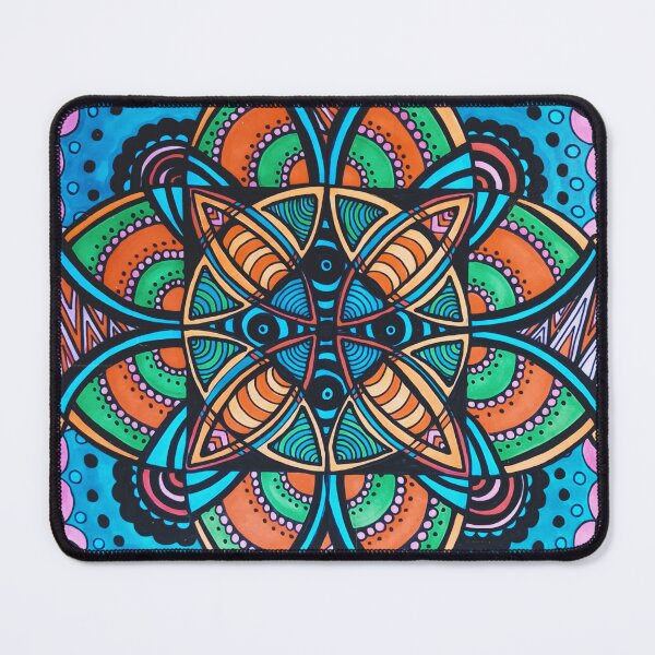 Item preview, Zesty Mandala  designed and sold by AmeUmiShop.