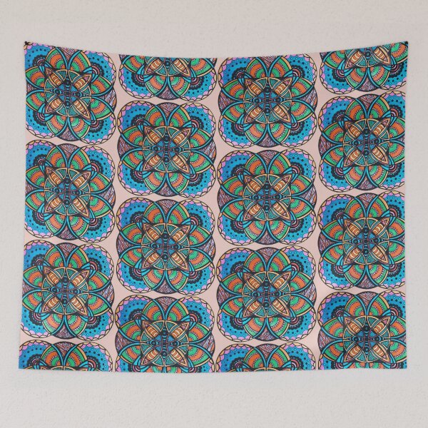 Item preview, Zesty Mandala  designed and sold by AmeUmiShop.