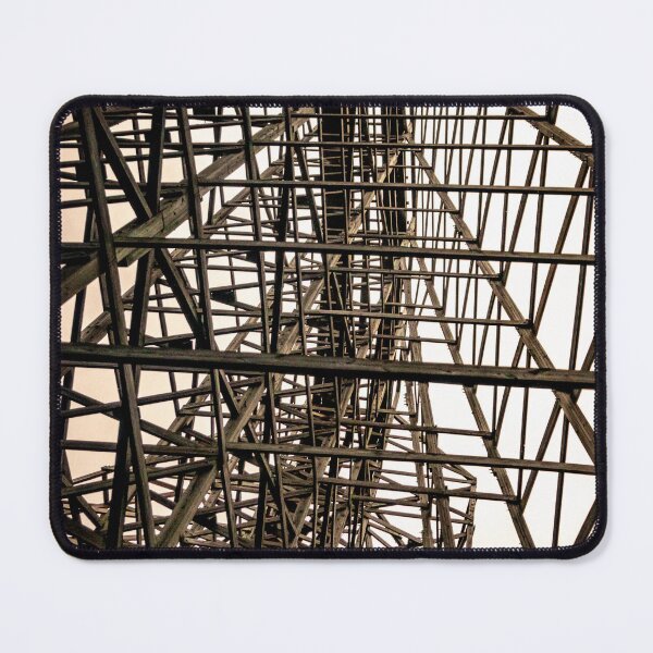 Item preview, Twister Roller Coaster, Knoebels designed and sold by Thrilltography.