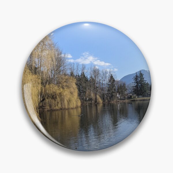 Item preview, Reflection on the pond designed and sold by CsillaRosales.