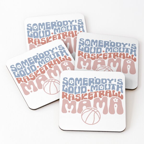Item preview, Somebody's Loud Mouth Basketball Mama - Supportive Moms designed and sold by printify.