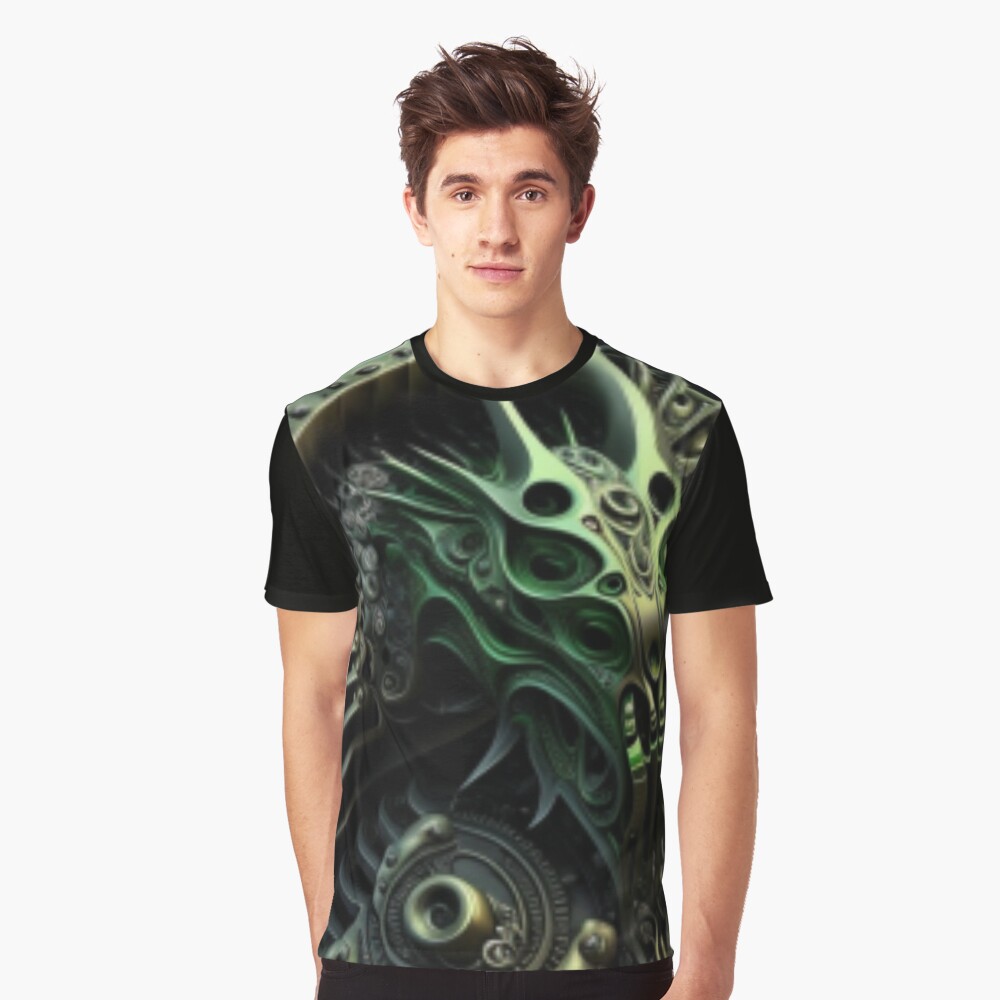 Artikel-Vorschau von Grafik T-Shirt, designt und verkauft von MyMysteryArtFX.