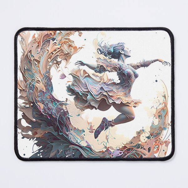 Item preview, Beautiful Fine Art Dancing Marble Lady designed and sold by EarthArtAvencha.