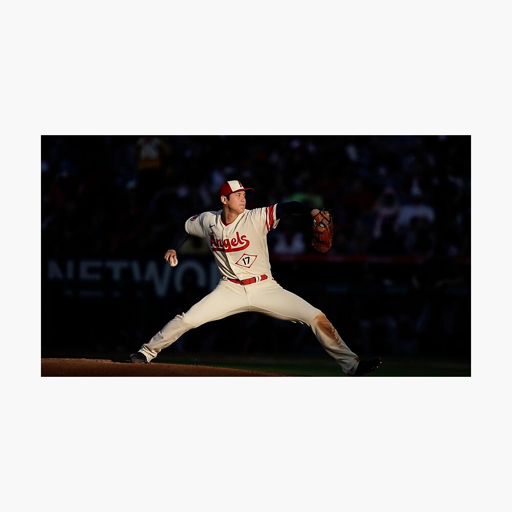 The is shohei ohtani vektor  Poster for Sale by Apit07