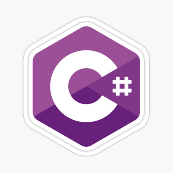 Item preview, C# Badge designed and sold by kleversonk.