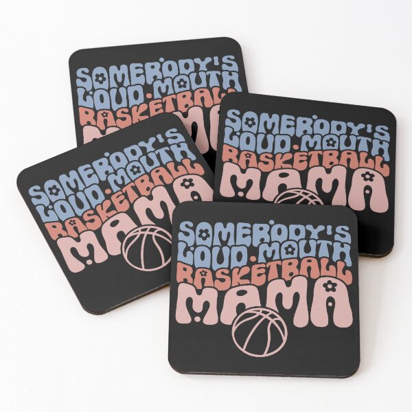 Item preview, Somebody's Loud Mouth Basketball Mama - Supportive Moms designed and sold by printify.