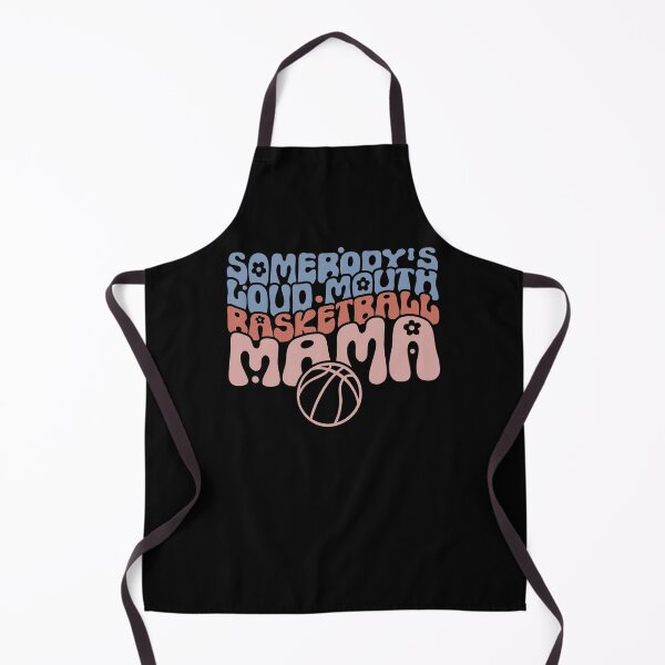 Item preview, Somebody's Loud Mouth Basketball Mama - Supportive Moms designed and sold by printify.
