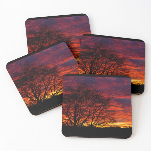 Item preview, Sunset Tree designed and sold by Nicole Gath.