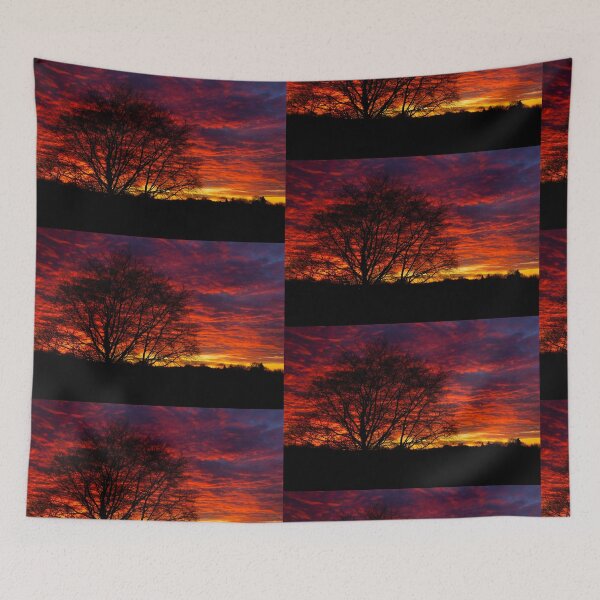 Item preview, Sunset Tree designed and sold by Nicole Gath.