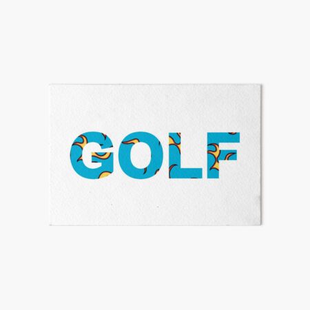 GOLF FLAME | Tyler The Creator Art Board Print
