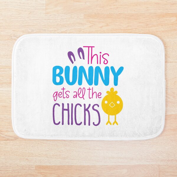 Item preview, This Bunny Gets all the Chicks designed and sold by Gile-Shop.