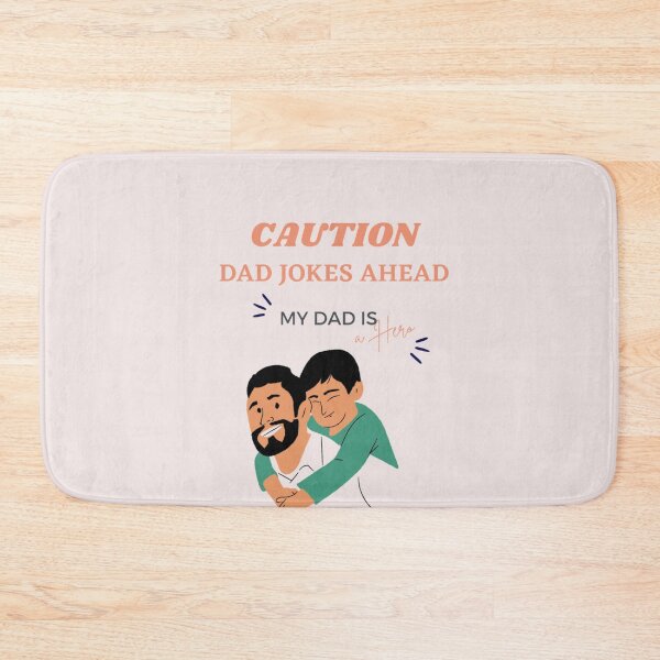 Item preview, Caution Dad Jokes Ahead designed and sold by Yassinos-Alpha.