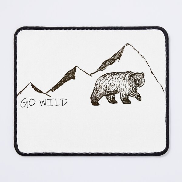 Item preview, Go Wild  designed and sold by Hallie Maisch.