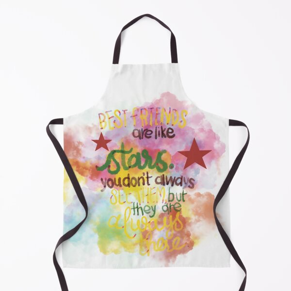 Item preview, Best friends are like stars rainbow designed and sold by chuckletuckle.