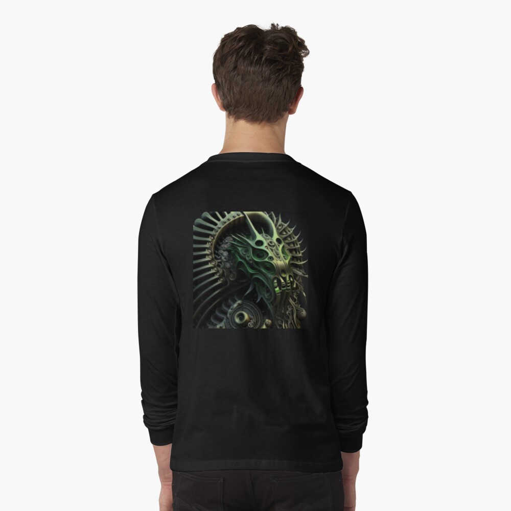 Artikel-Vorschau von Langarmshirt, designt und verkauft von MyMysteryArtFX.