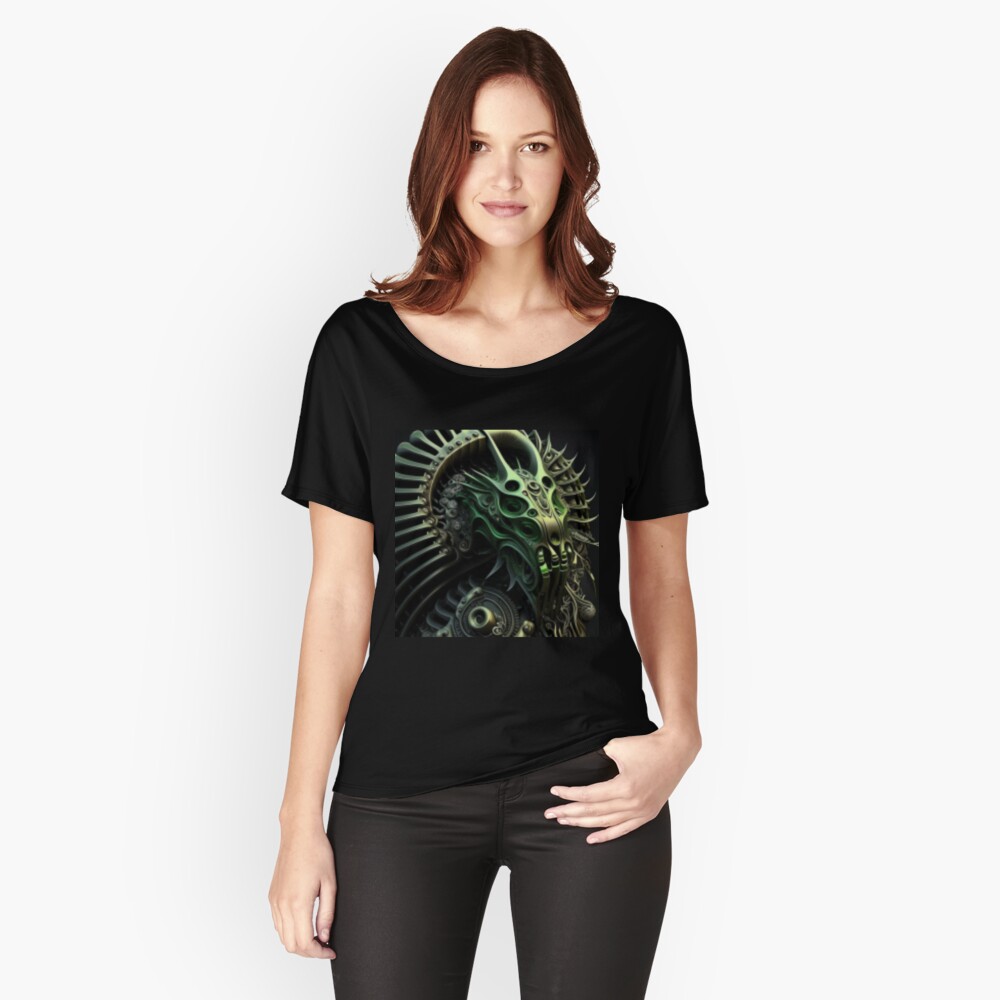 Artikel-Vorschau von Loose Fit T-Shirt, designt und verkauft von MyMysteryArtFX.