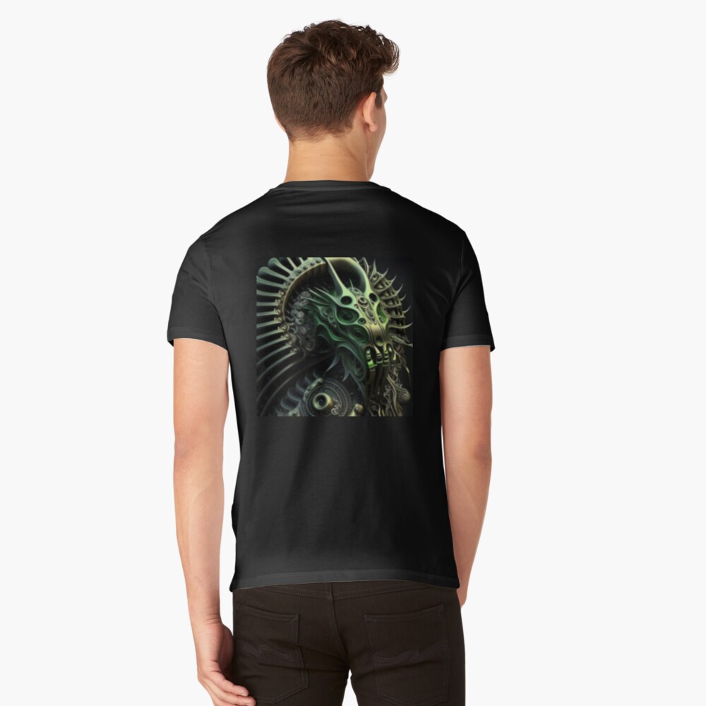 Artikel-Vorschau von T-Shirt mit V-Ausschnitt, designt und verkauft von MyMysteryArtFX.