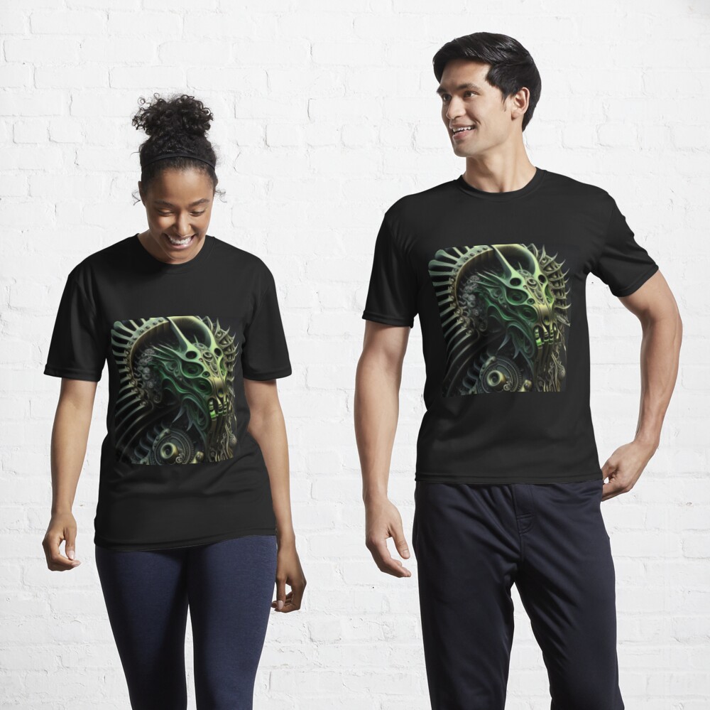 Artikel-Vorschau von Funktionsshirt, designt und verkauft von MyMysteryArtFX.