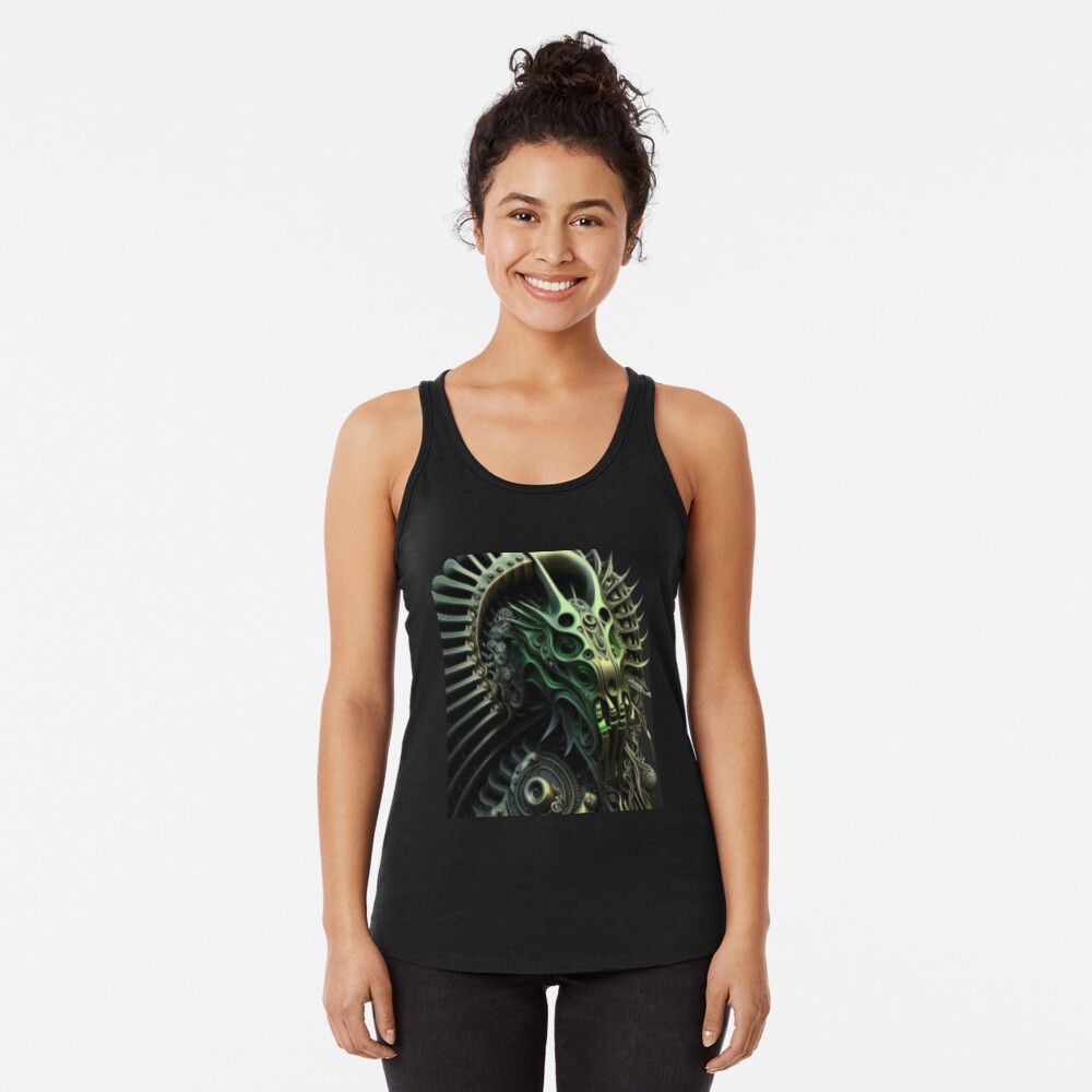 Artikel-Vorschau von Racerback Tank Top, designt und verkauft von MyMysteryArtFX.