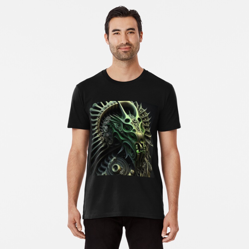 Artikel-Vorschau von Premium T-Shirt, designt und verkauft von MyMysteryArtFX.