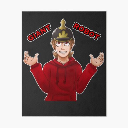 Eddsworld Matt <3 Art Board Print for Sale by EggrollsRppl2