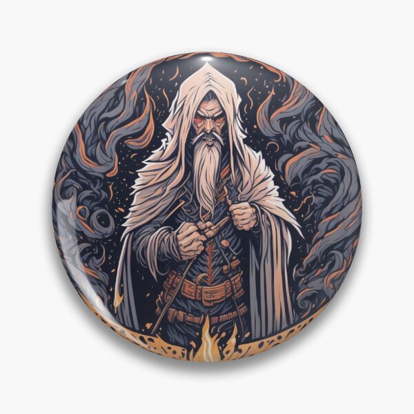 Item preview, Dark Fantasy Fire Wizard designed and sold by Leoheart1919.