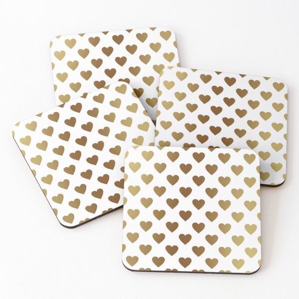 Item preview, Golden heart pattern designed and sold by ArchiJoshi2001.