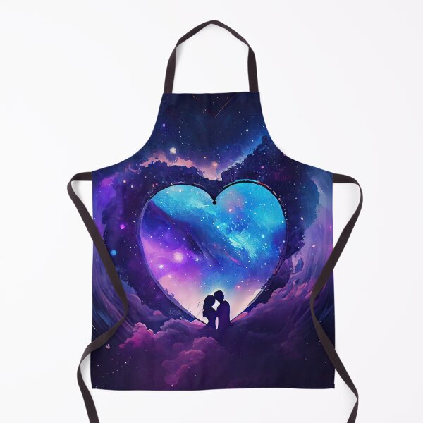 Item preview, Magic Love #6 romantic watercolor painting designed and sold by LollyShineART.