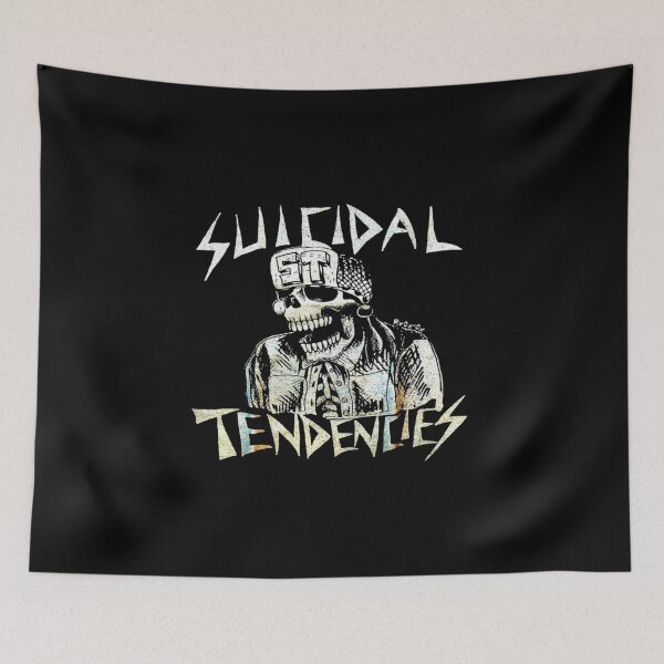 Item preview, Suicidal tendencies designed and sold by dgenningsap.
