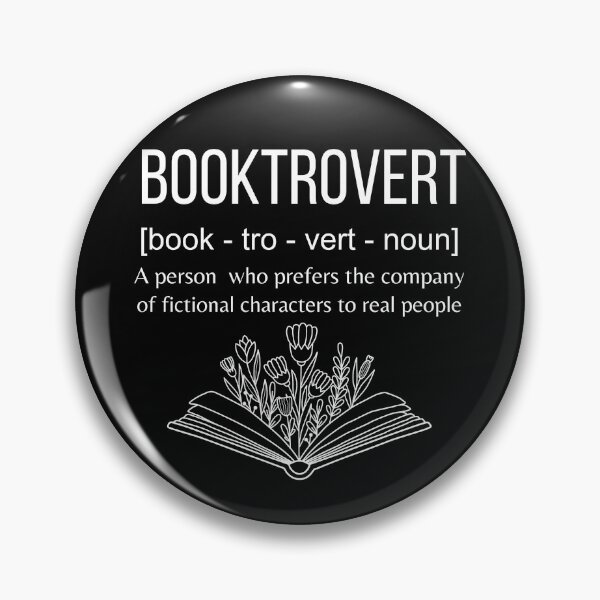 Artikelvorschau, Booktrovert-Definition entworfen und verkauft von Stuffspot.