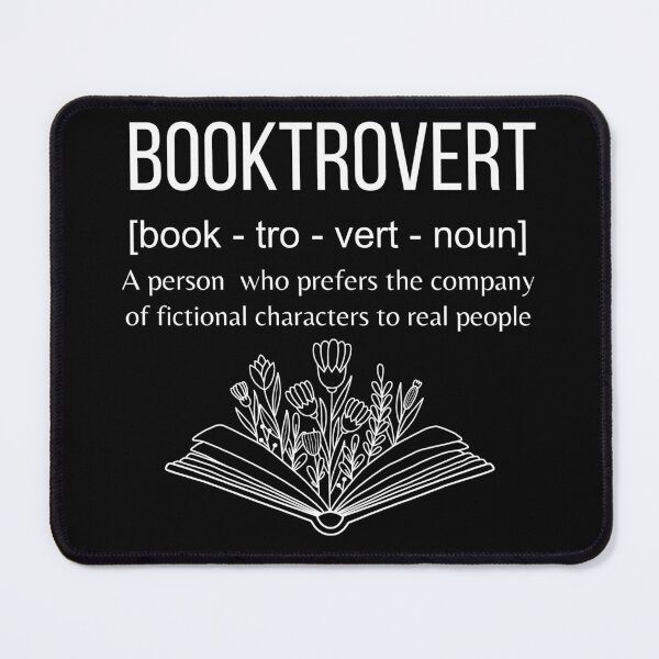 Item preview, Booktrovert Definition designed and sold by Stuffspot.