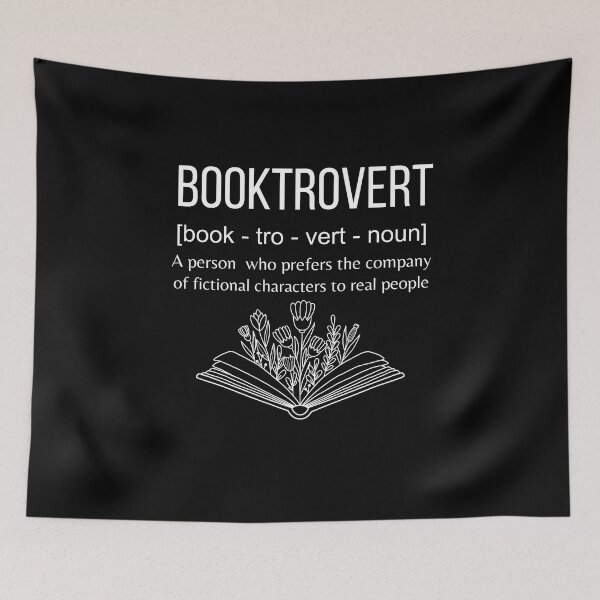 Item preview, Booktrovert Definition designed and sold by Stuffspot.