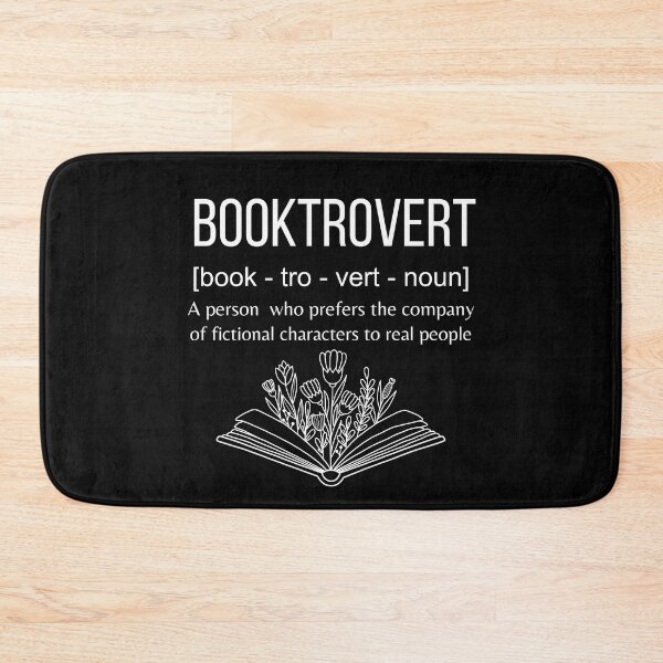 Item preview, Booktrovert Definition designed and sold by Stuffspot.