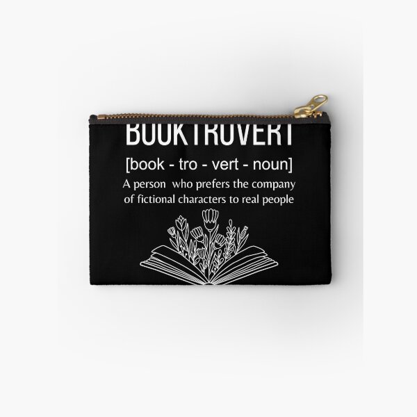 Item preview, Booktrovert Definition designed and sold by Stuffspot.