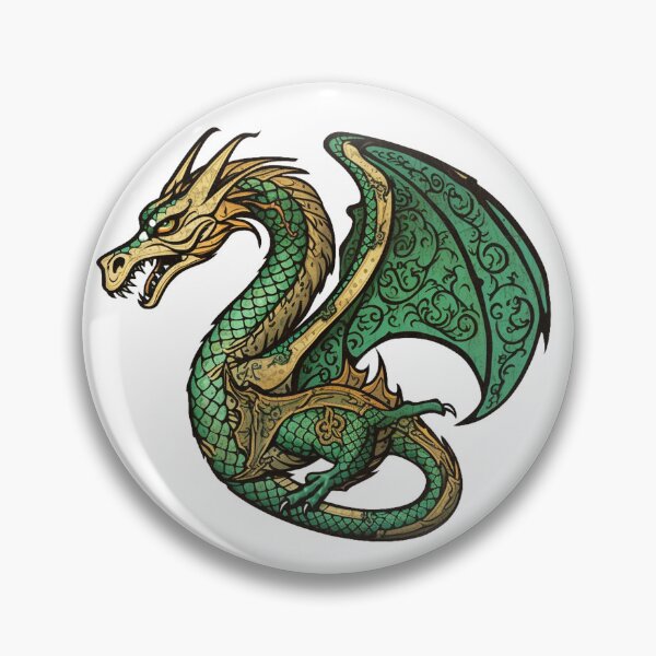 Item preview, Celtic Green Dragon designed and sold by ZOS HOUSE.