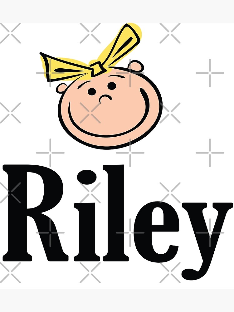 "Riley Cute Face" Poster by ProjectX23 | Redbubble