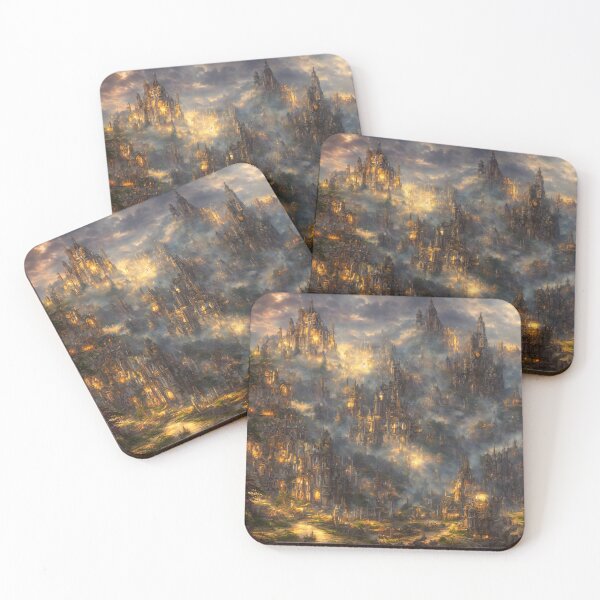 Item preview, Epic landscape designed and sold by FantacyPainting.